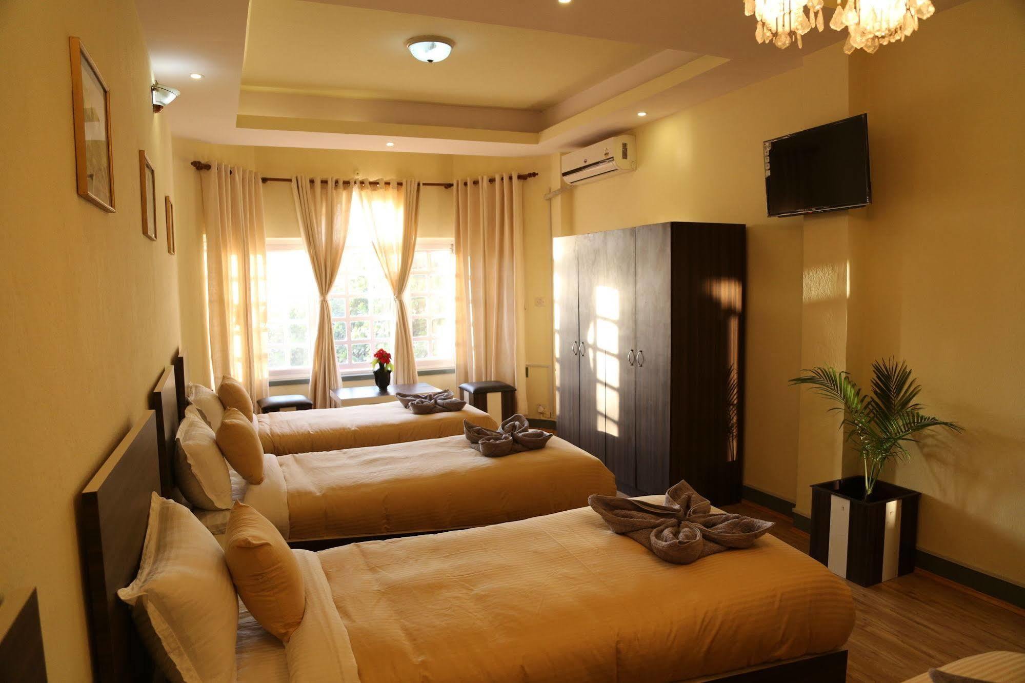 קטמנדו Bed And Breakfast Thamel מראה חיצוני תמונה